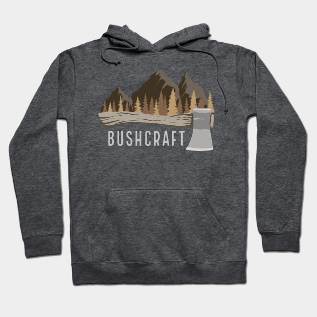 Bushcraft Life Hoodie by Folkbone